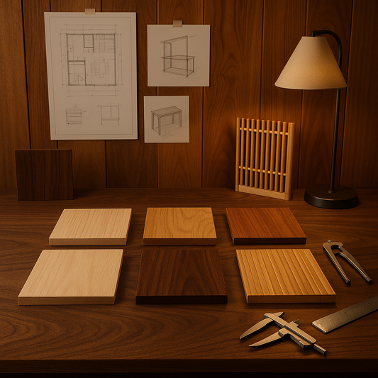 The Essential Guide to Wood in Modern Furniture Design