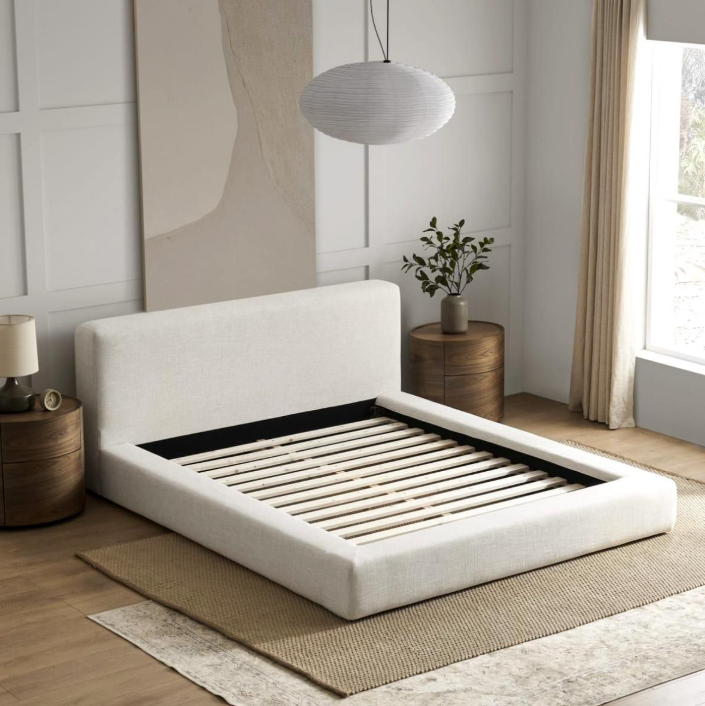 Heaven Upholstered Bed Frame