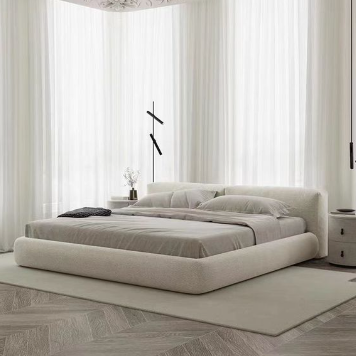 Heaven Upholstered Bed Frame