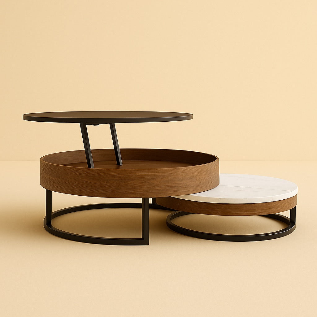 Caldera Wooden Table