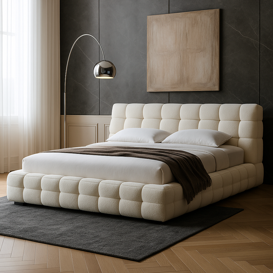 Cloud Upholstered Bed Frame