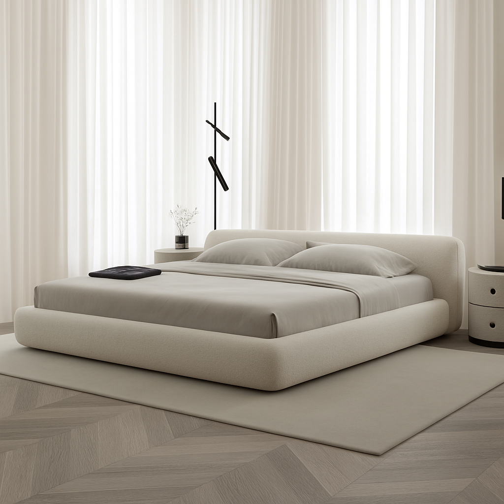 Heaven Upholstered Bed Frame