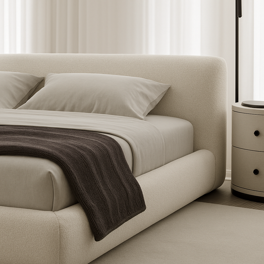 Heaven Upholstered Bed Frame