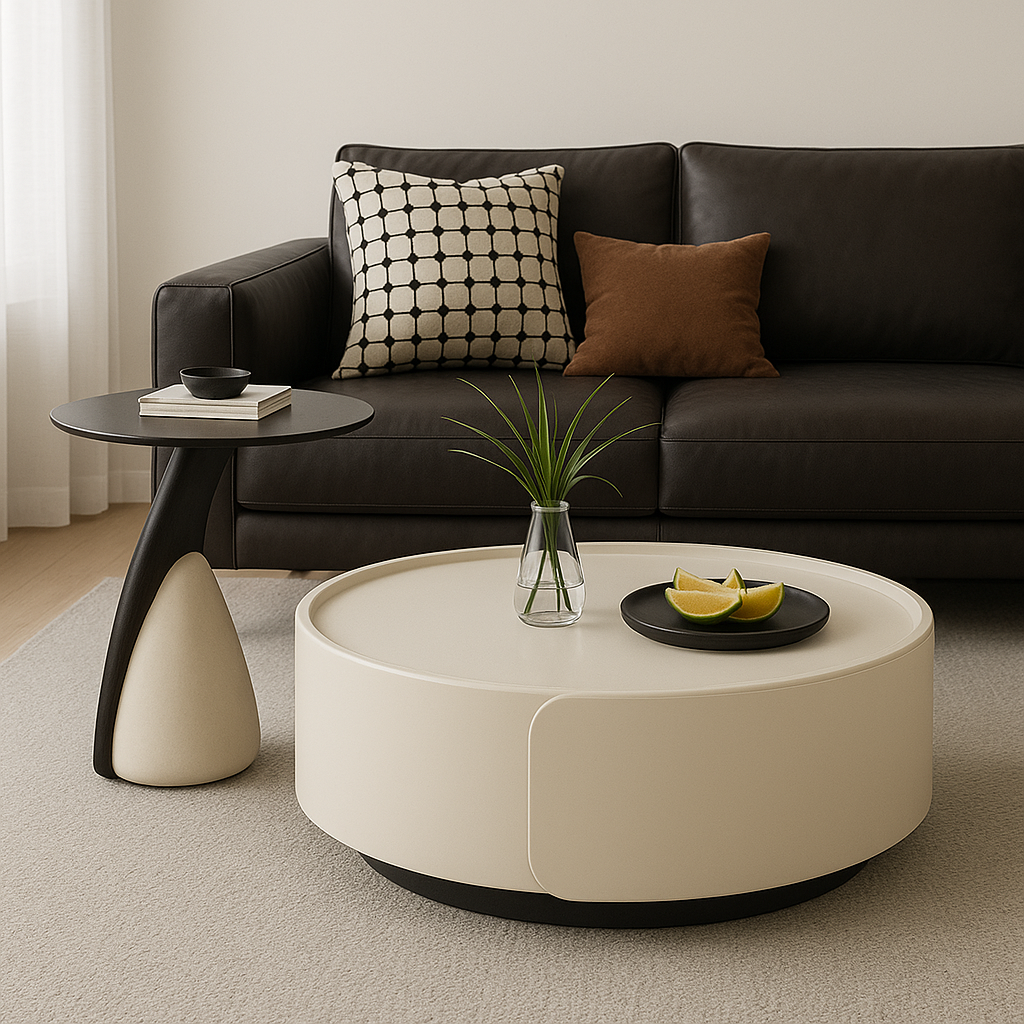 Cream French Coffee Table