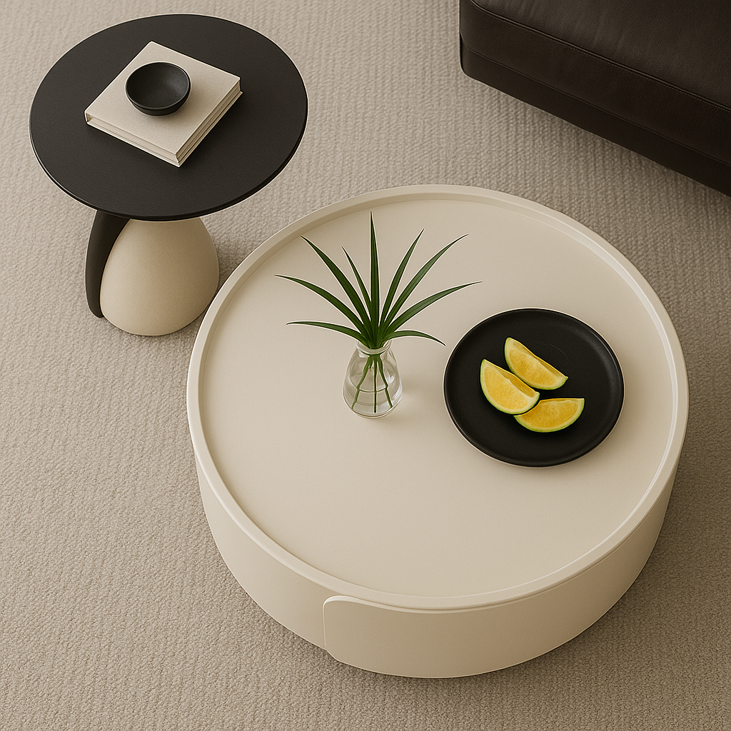 Cream French Coffee Table