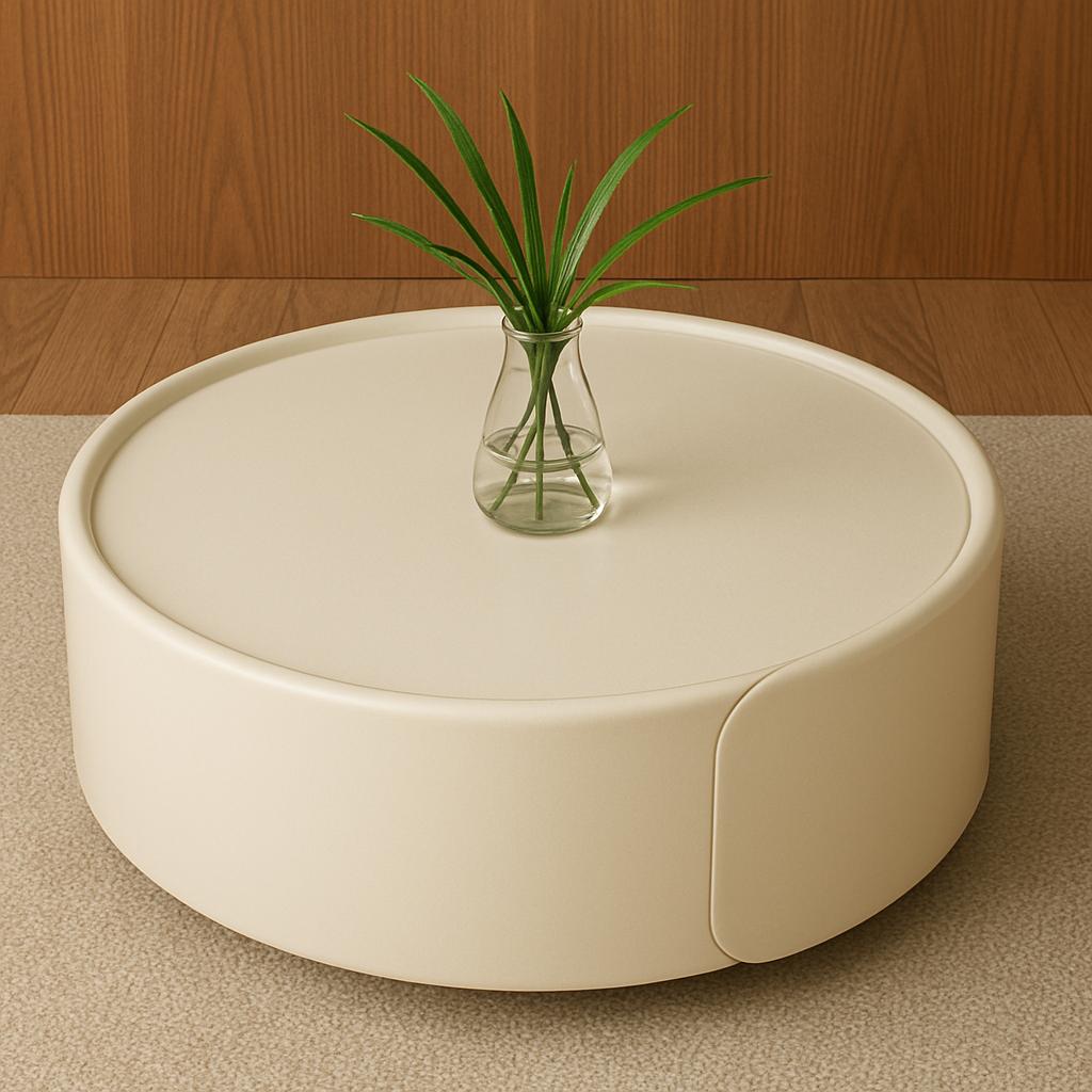 Cream French Coffee Table