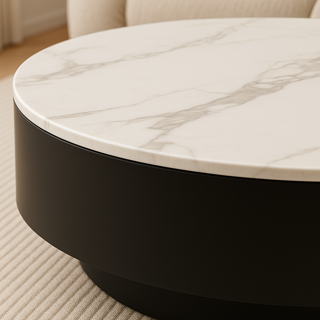 Bethel Marble Table