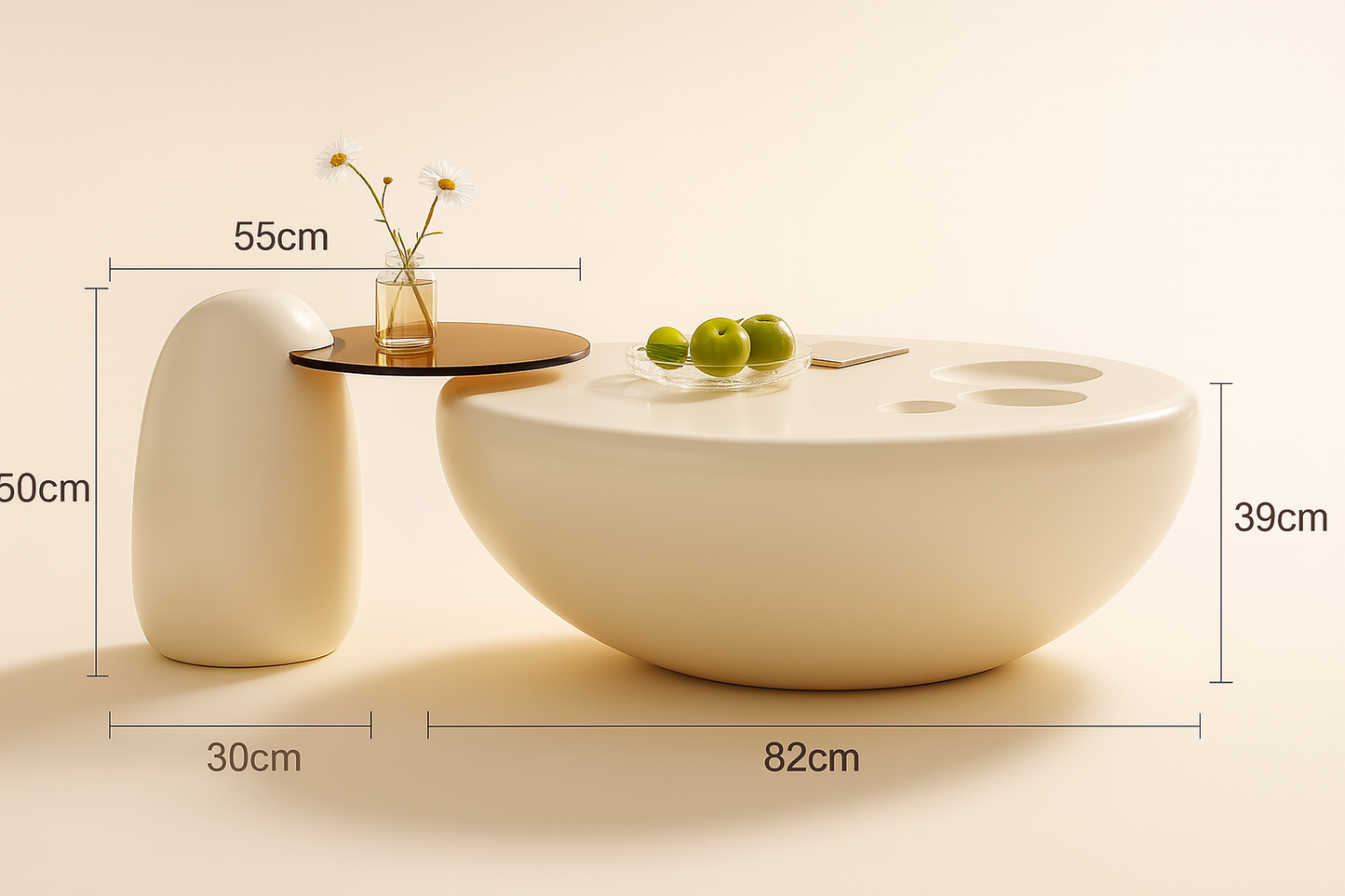 Cat Paw Paw Table