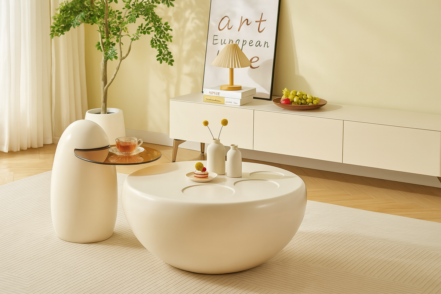 Cat Paw Paw Table