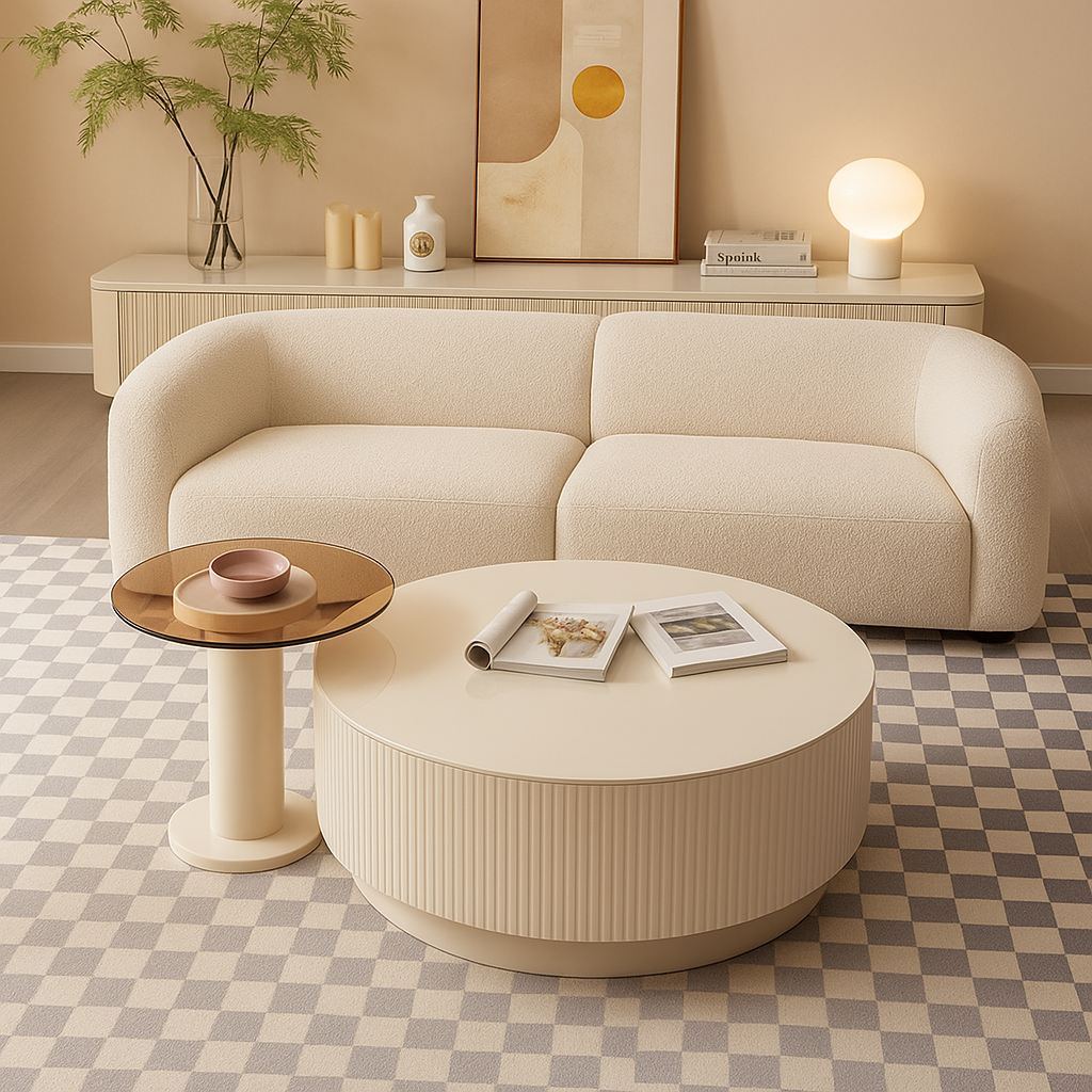 Balconies Cream Table