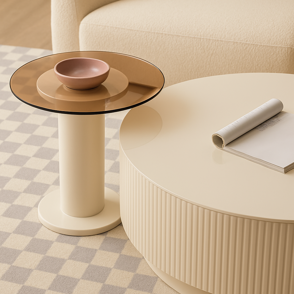 Balconies Cream Table