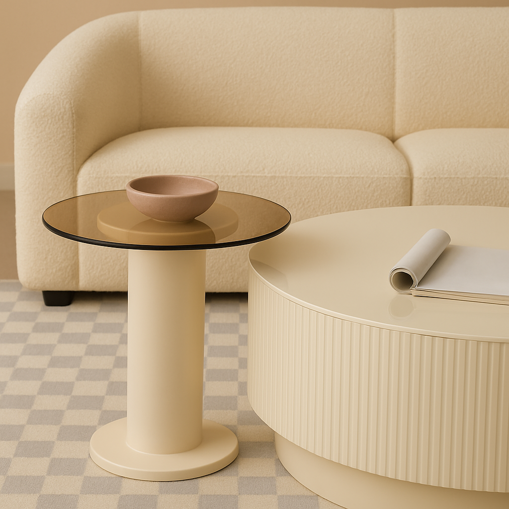 Balconies Cream Table