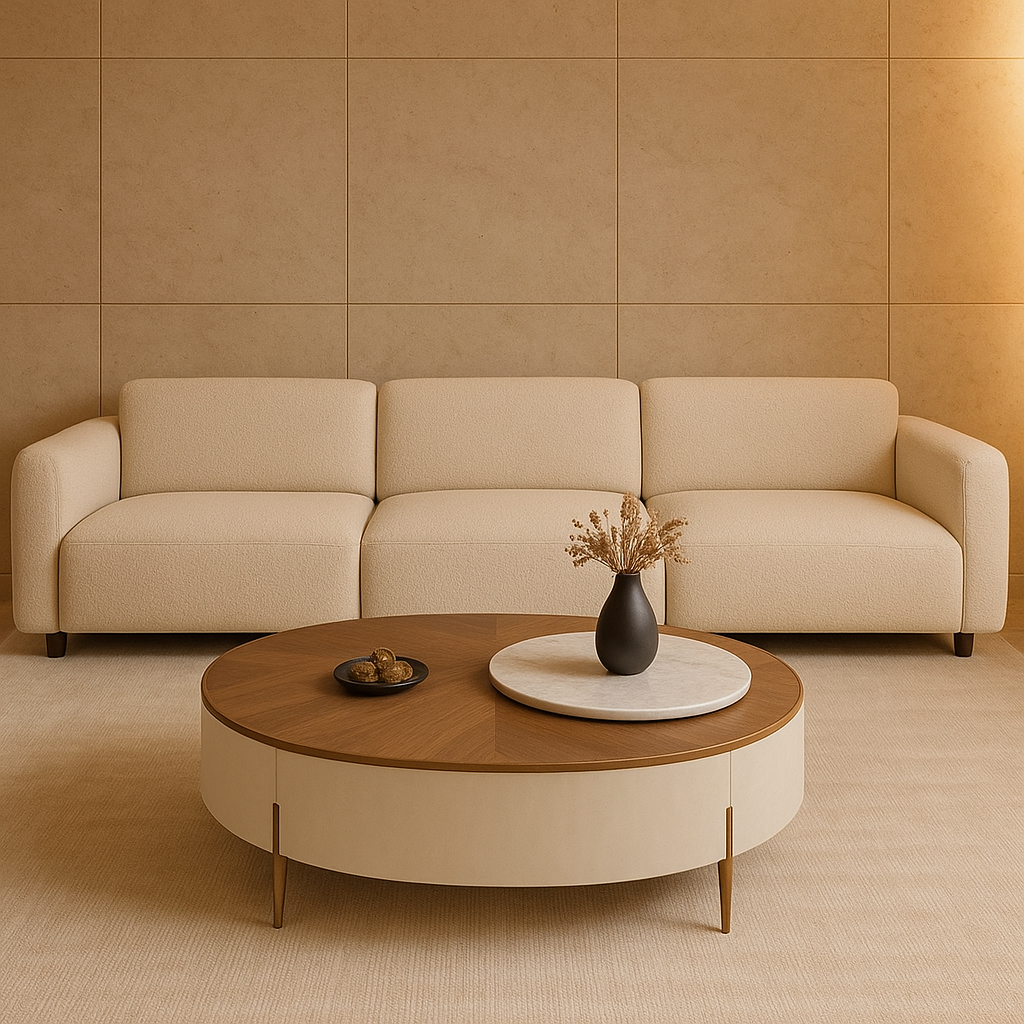 Walnut Wood Coffee Table