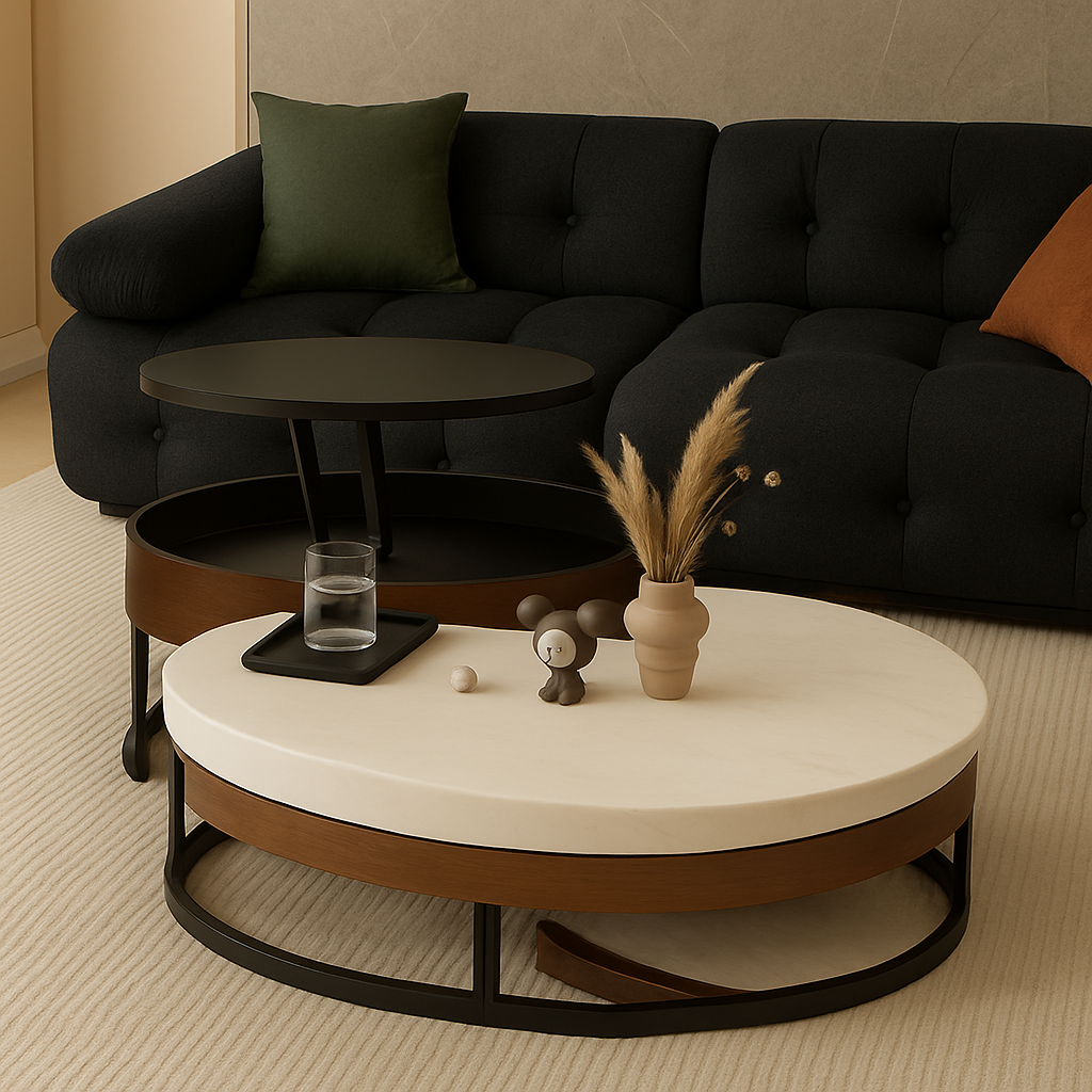 Caldera Wooden Table