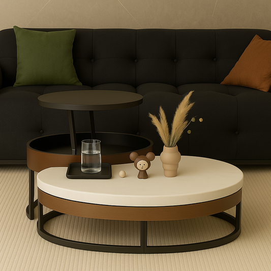 Caldera Wooden Table