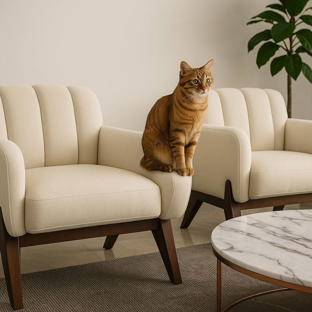 Nordic style chair
