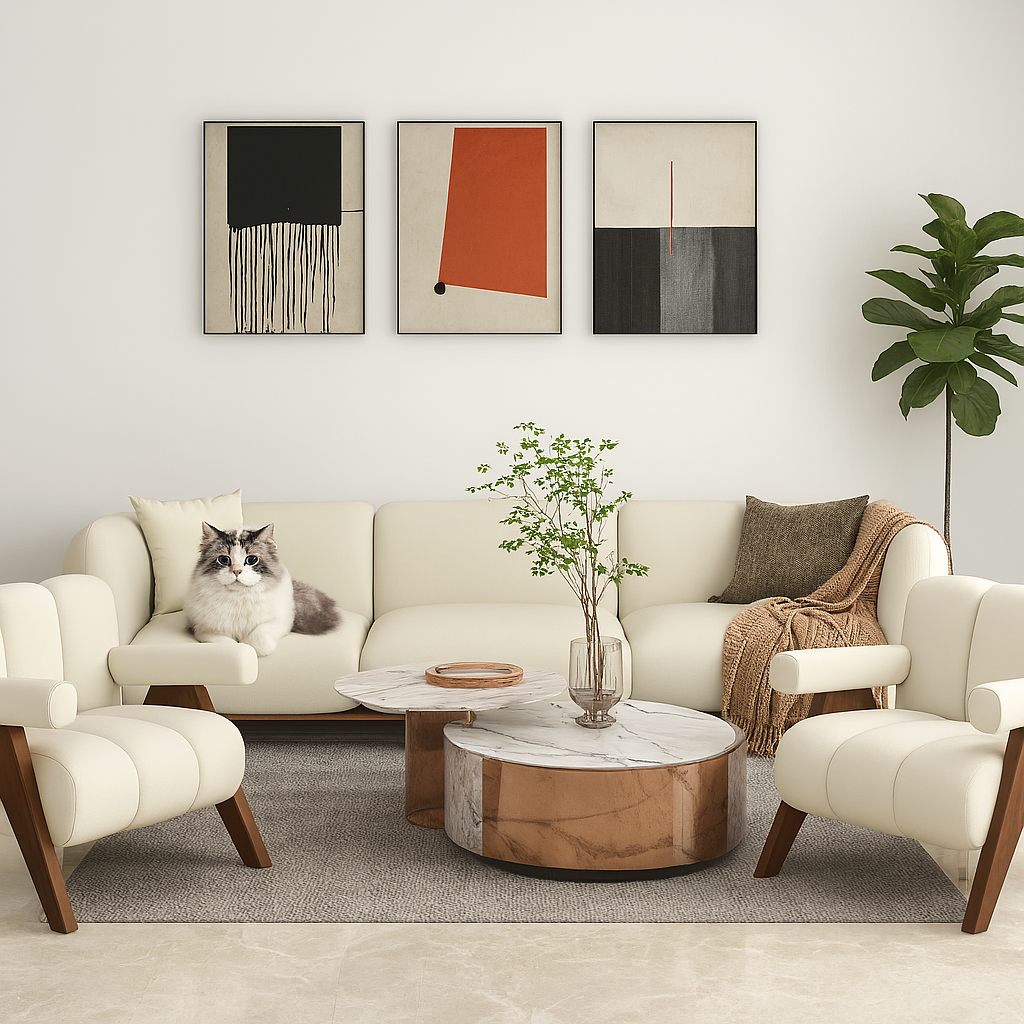 Nordic style chair