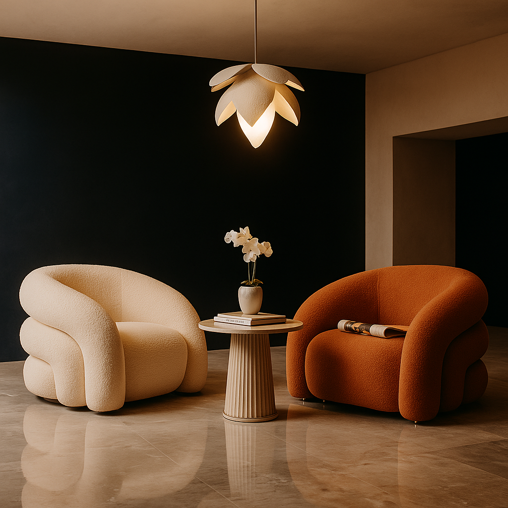 Boucle Chair
