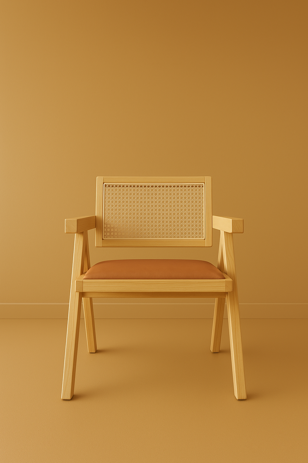 Wooden Lounge Chair