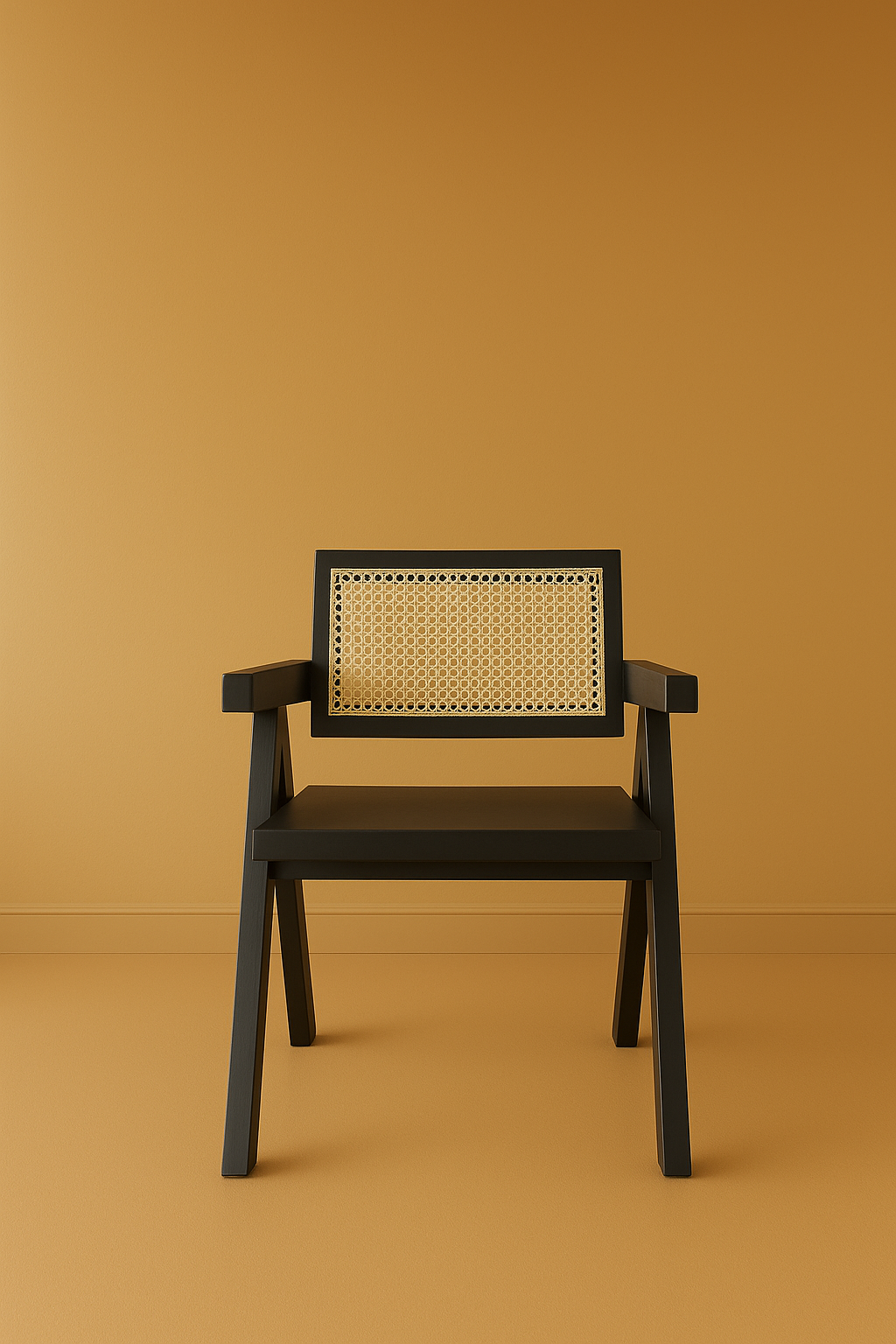 Wooden Lounge Chair