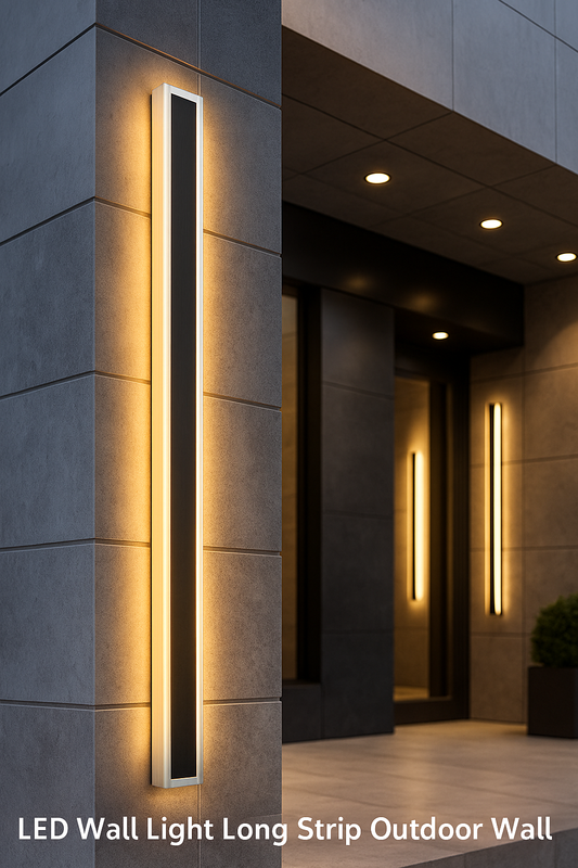 Elden Striped Wall Light