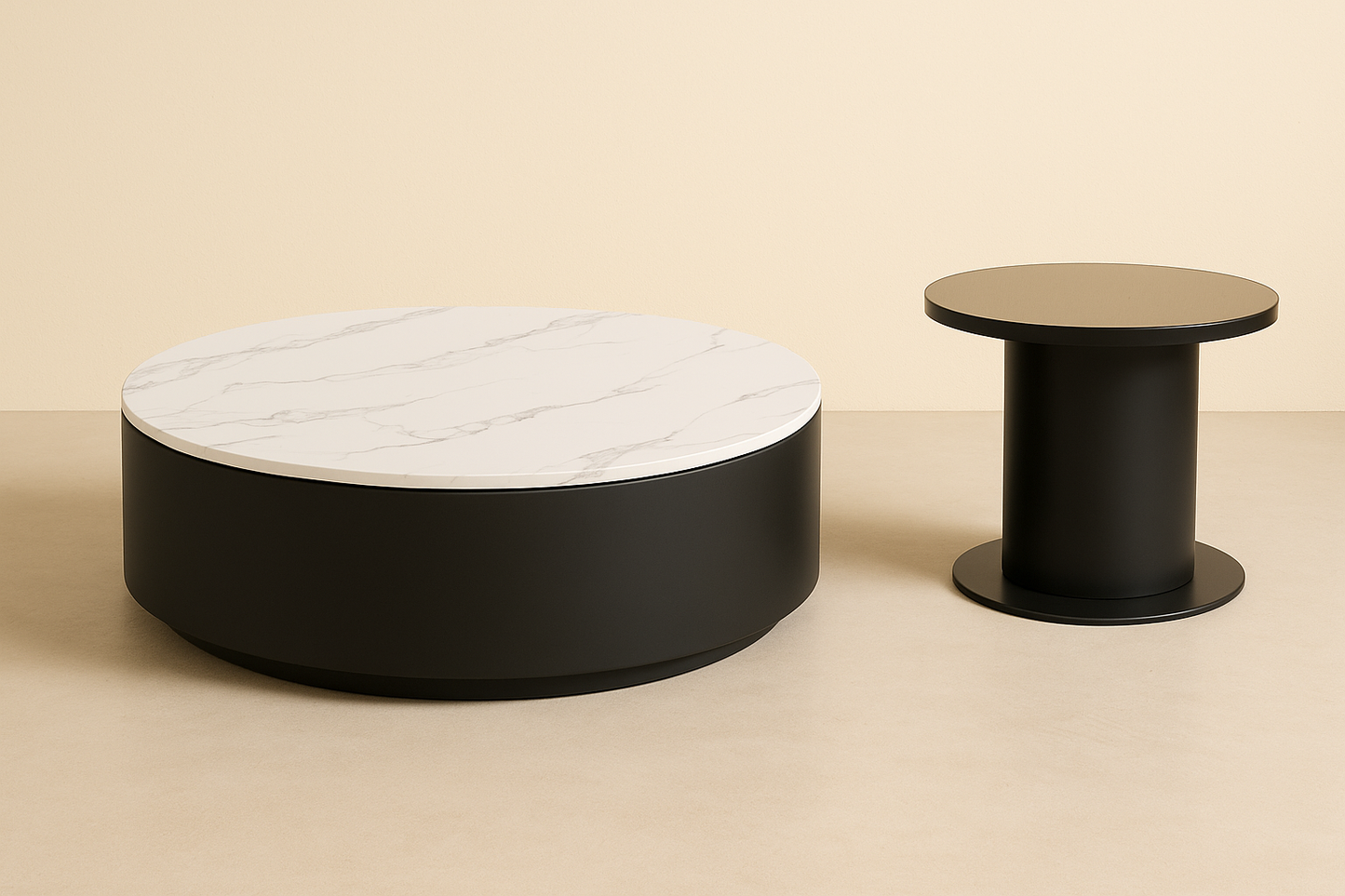 Bethel Marble Table