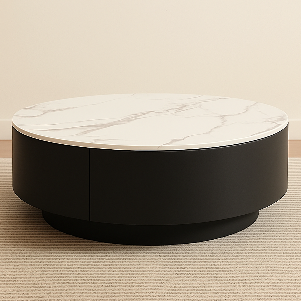 Bethel Marble Table