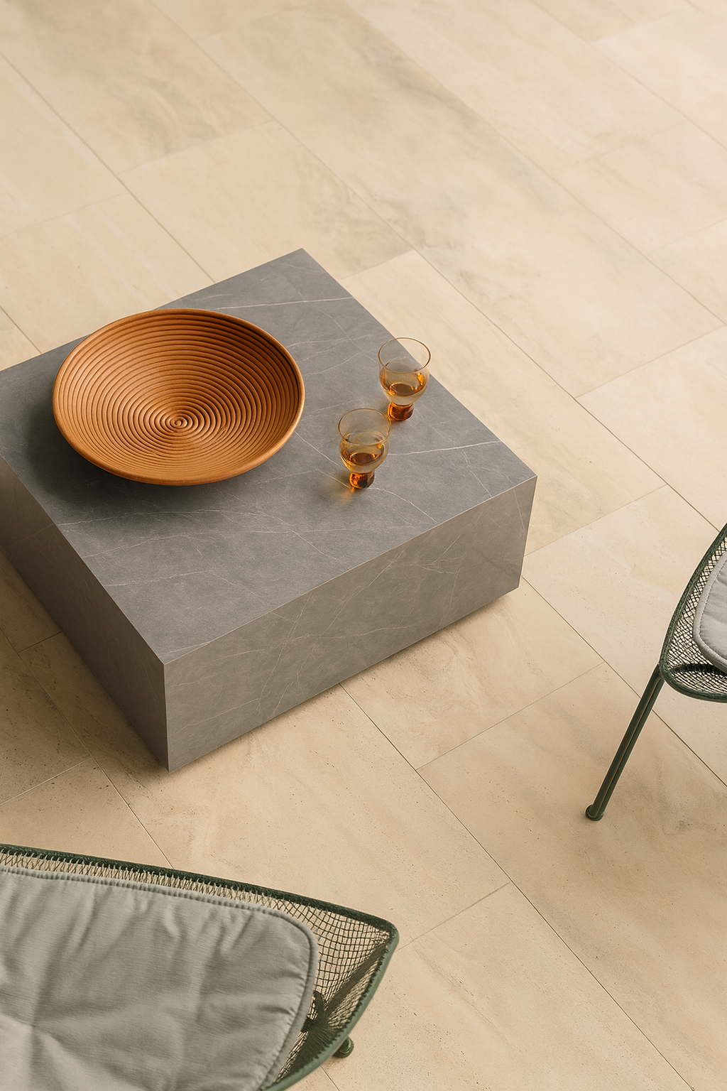 Onyx Marble Table