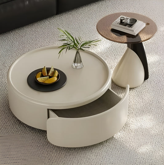 Cream French Coffee Table