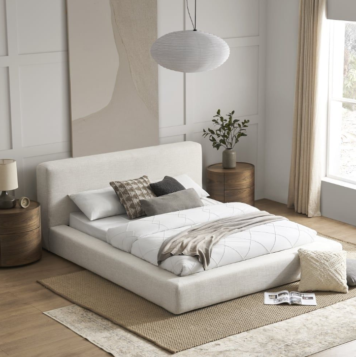 Heaven Upholstered Bed Frame
