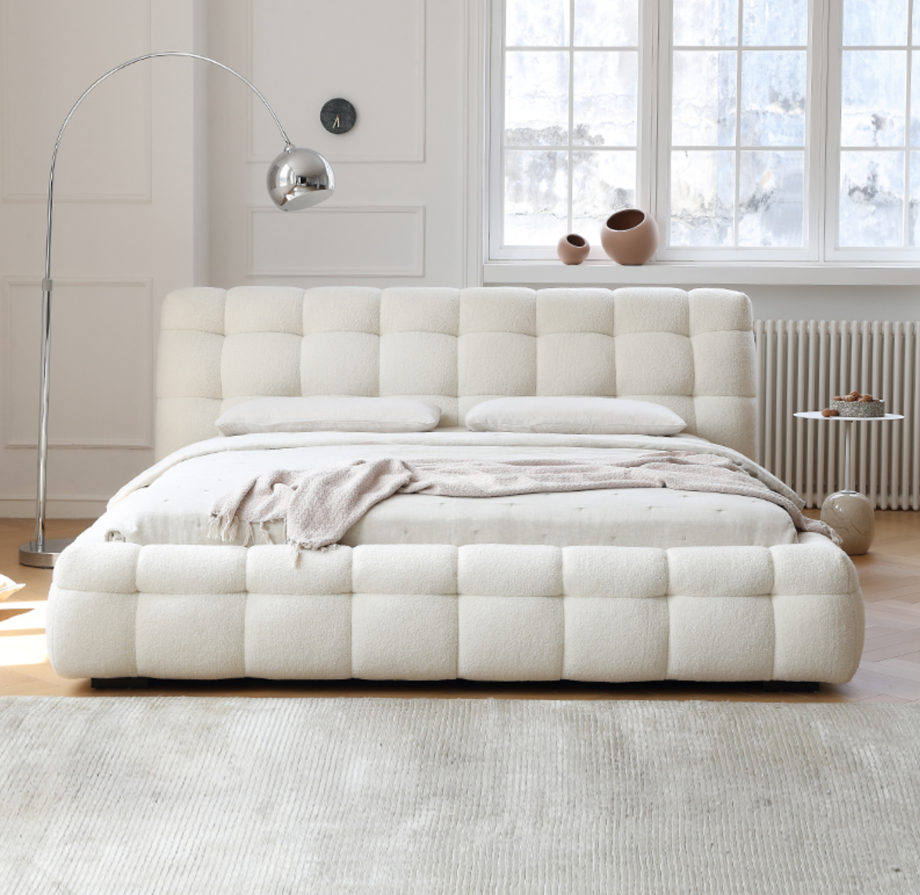 Cloud Upholstered Bed Frame