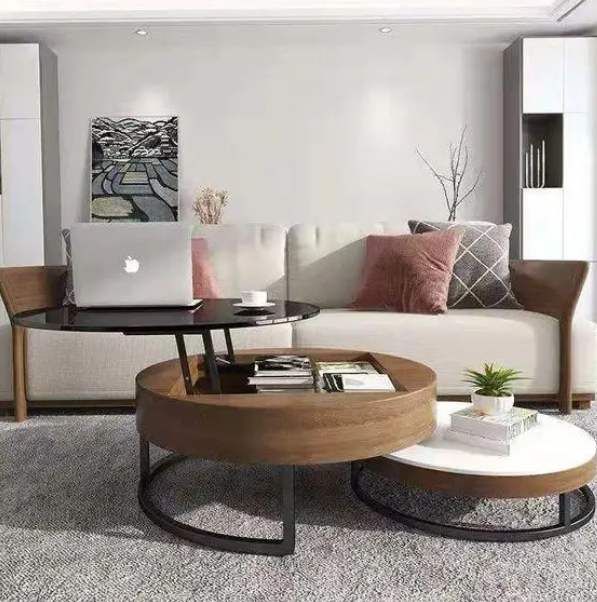 Caldera Wooden Table