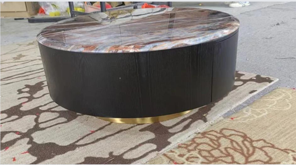 Bethel Marble Table