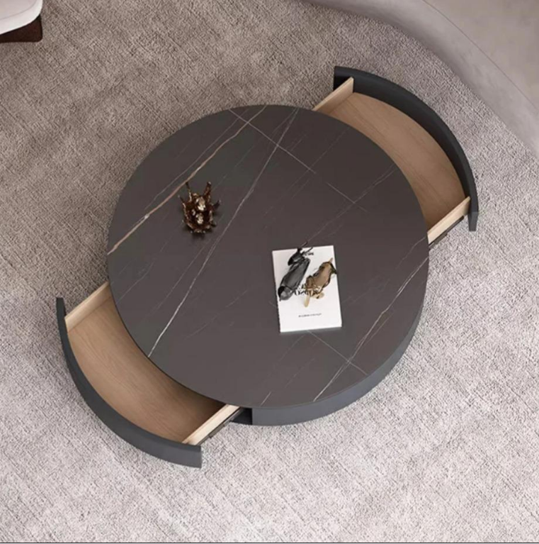 Bethel Marble Table