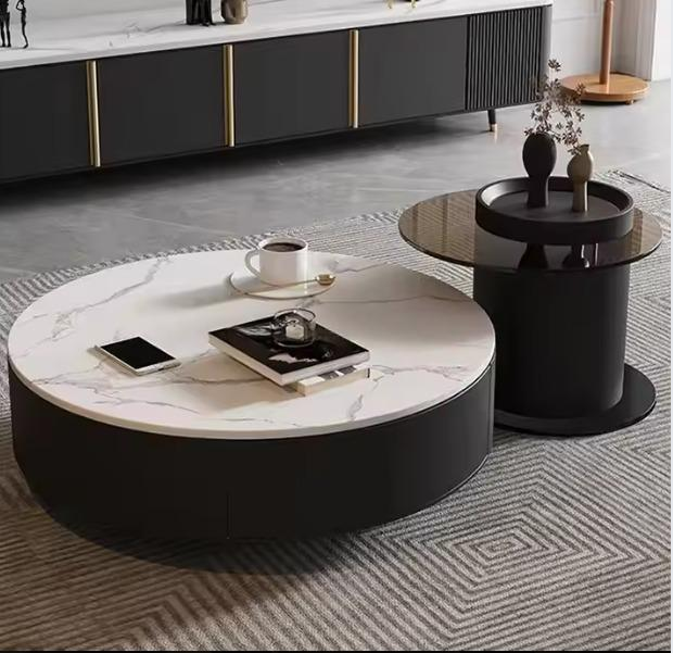 Bethel Marble Table