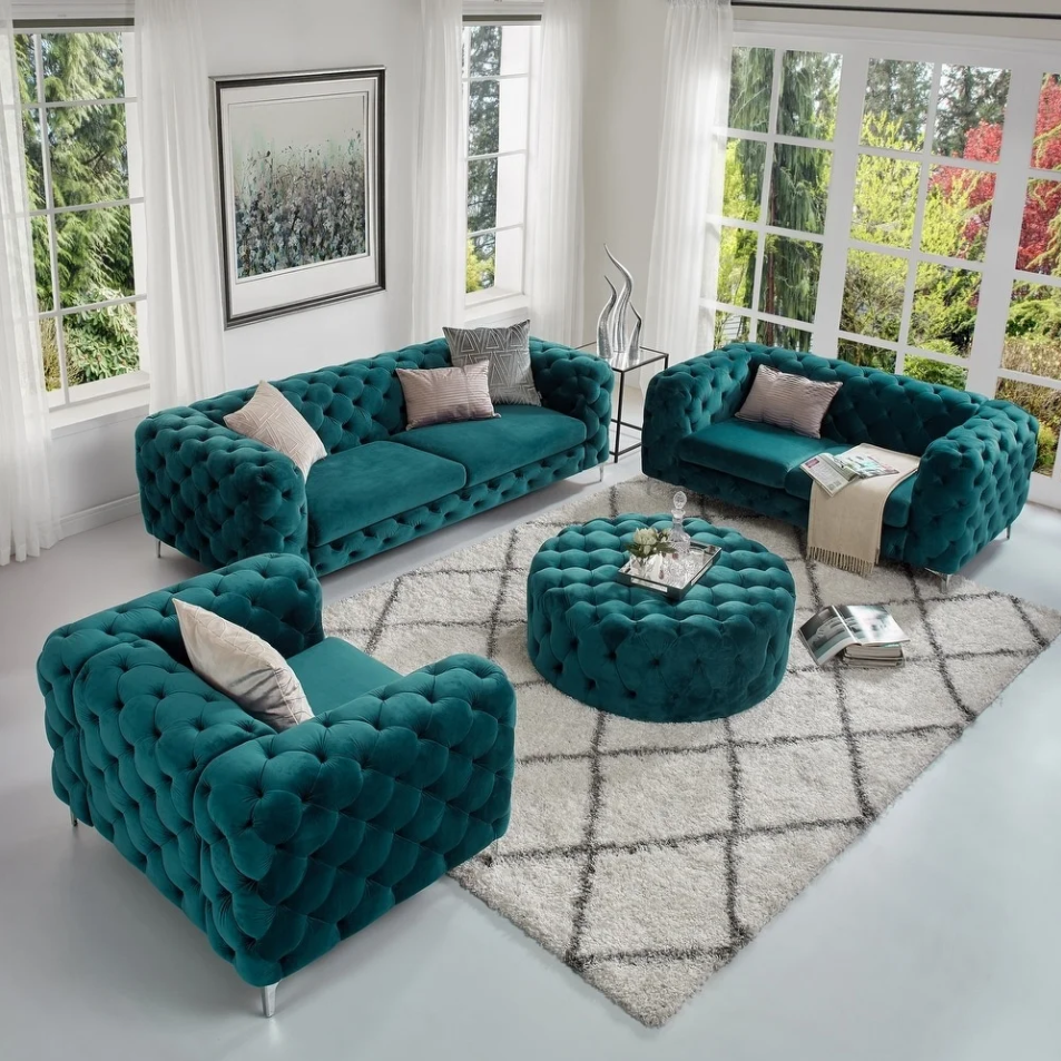 Ledrine Leather Sofa