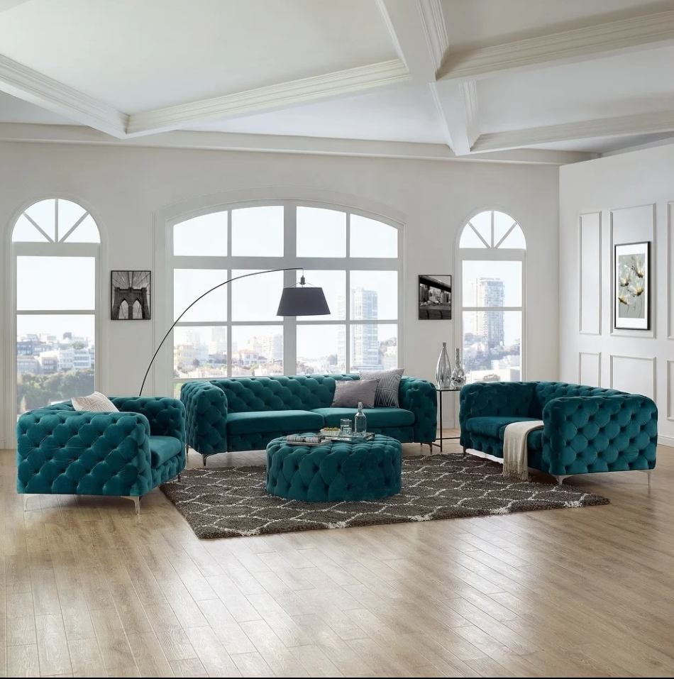 Ledrine Leather Sofa
