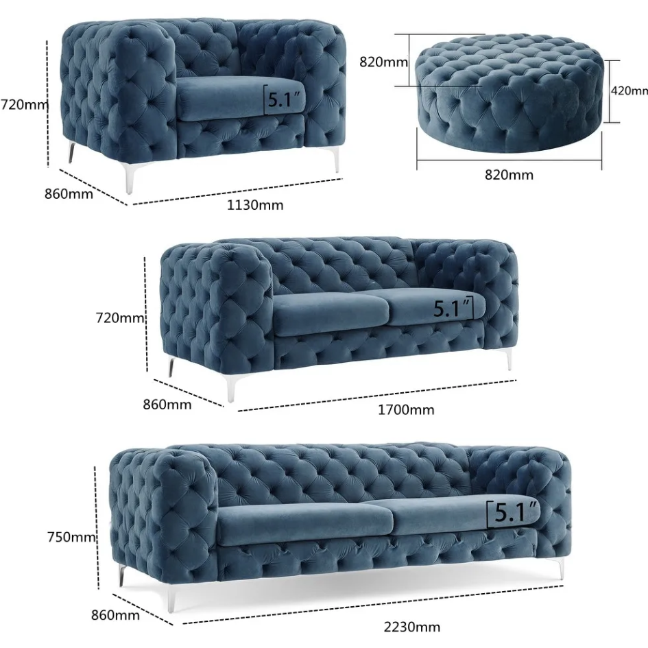 Ledrine Leather Sofa
