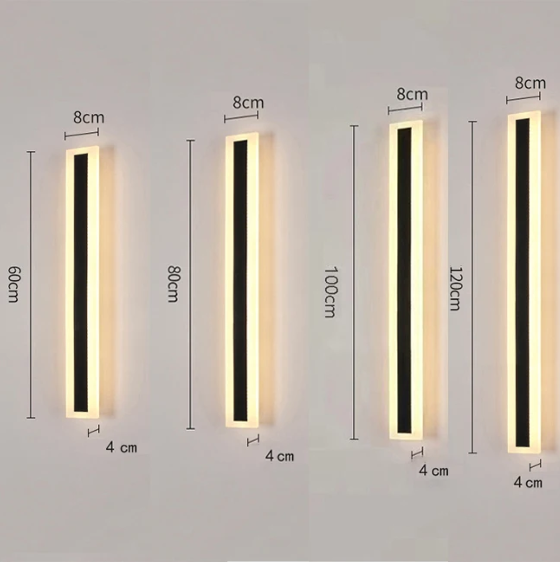 Elden Striped Wall Light