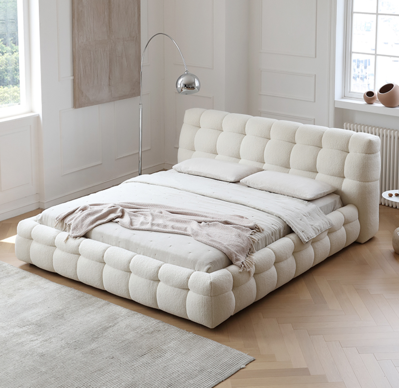 Cloud Upholstered Bed Frame