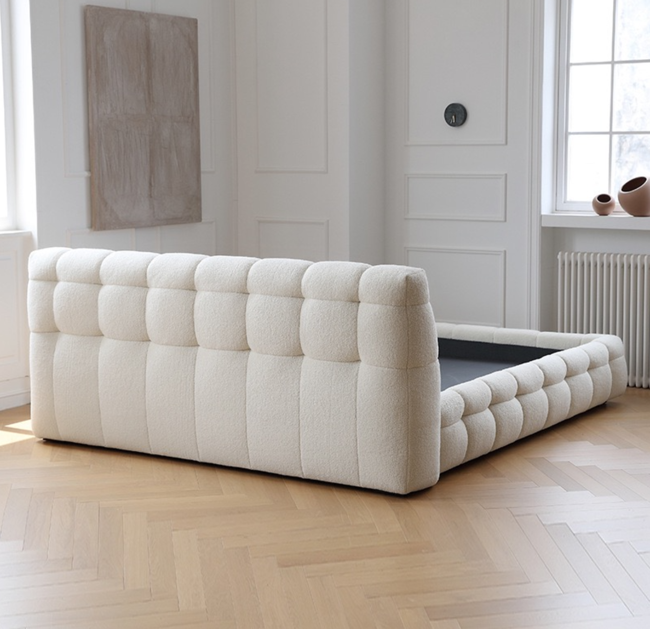 Cloud Upholstered Bed Frame