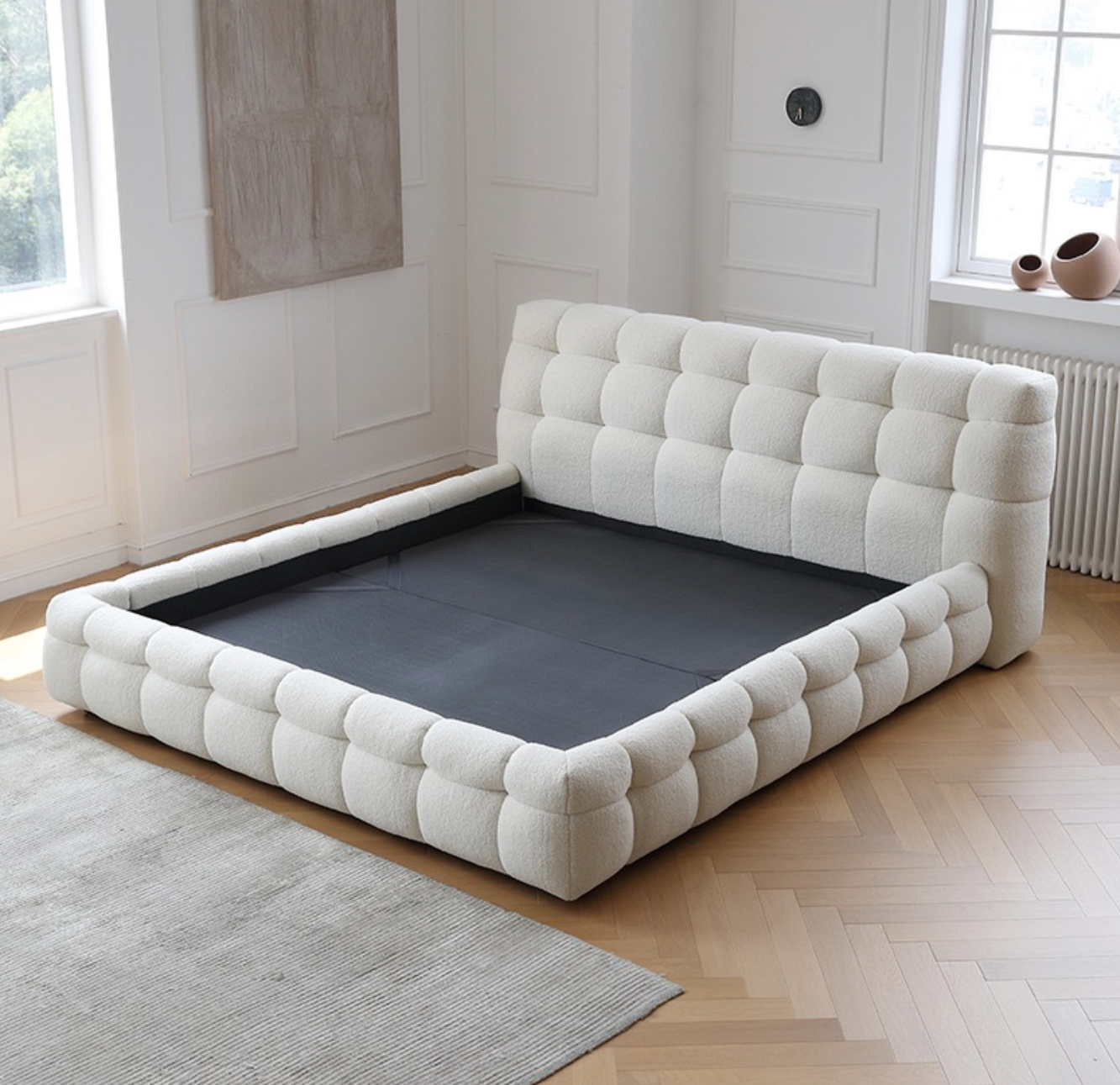 Cloud Upholstered Bed Frame