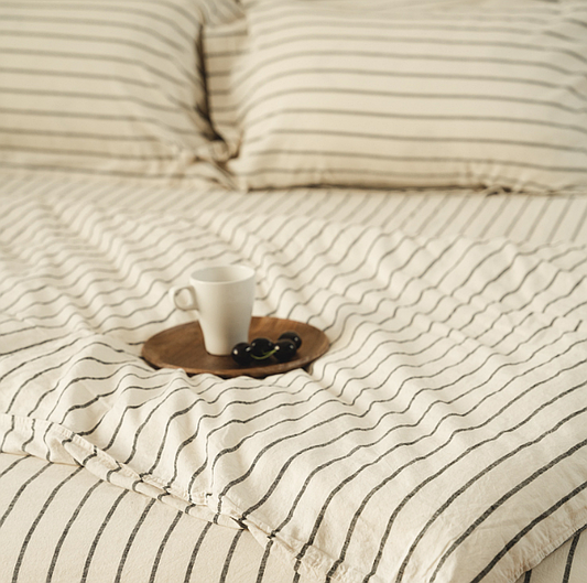 Premium French Linen Bedding Set