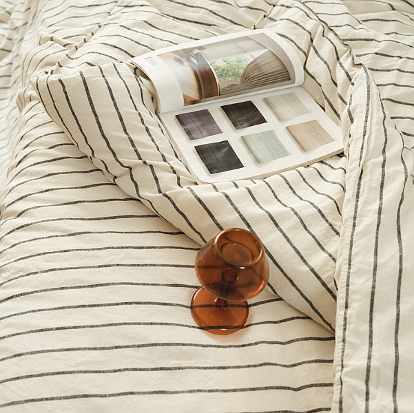 Premium French Linen Bedding Set