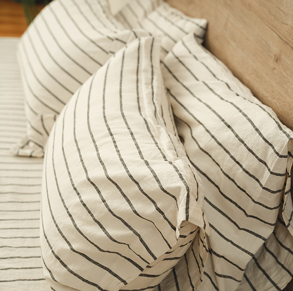 Premium French Linen Bedding Set