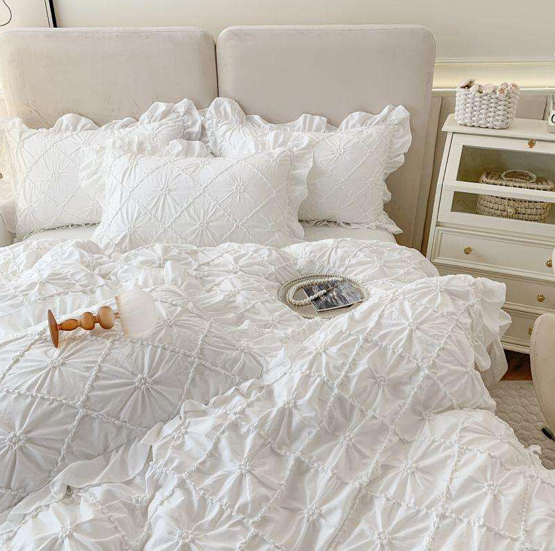 Premium Egyptian Cotton Bedding Set