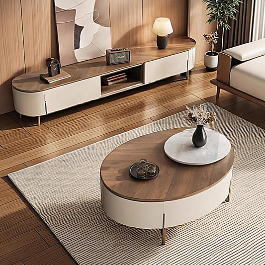 Walnut Wood Coffee Table