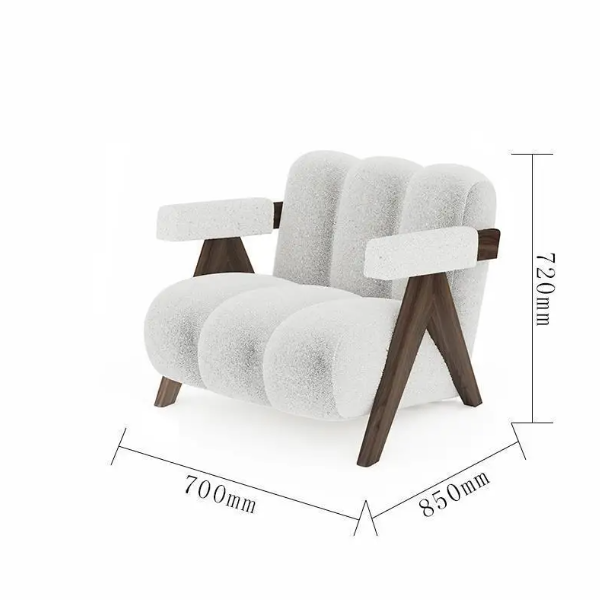 Nordic style chair