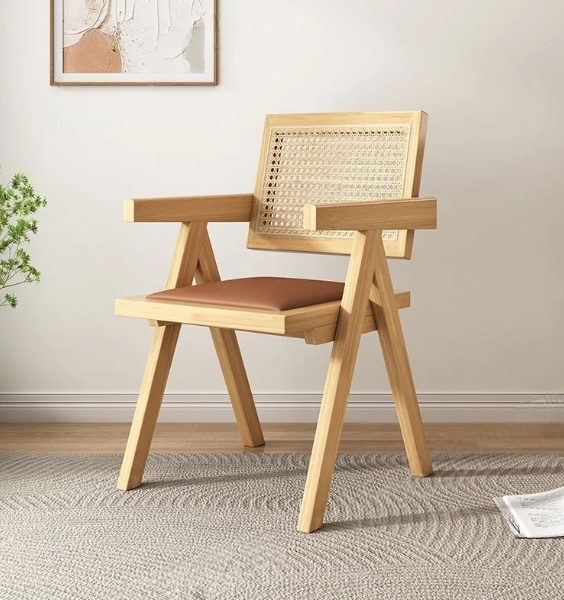 Wooden Lounge Chair