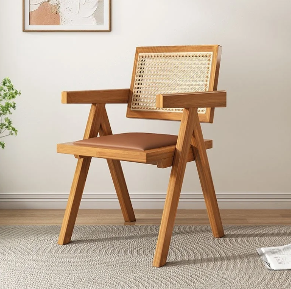 Wooden Lounge Chair